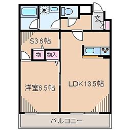 ルミエール妙蓮寺II 1階/104