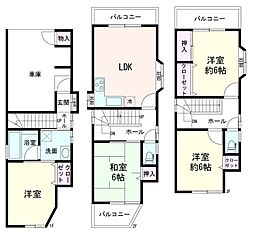 横浜市港北区小机町戸建