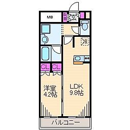 ラティエラ武蔵小杉 3階/317