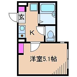 アン・シャトレ武蔵小杉 2階