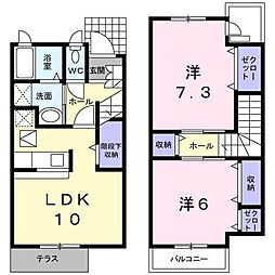 ベル　オーブ 1階/104