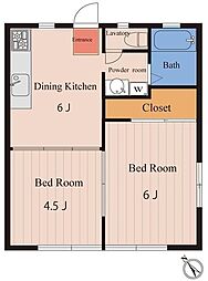第2若葉ハイツ 1階