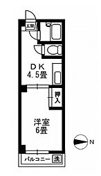 グレンハイツ 2階