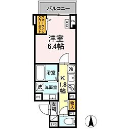 Skey residence井田中ノ町 1階/102