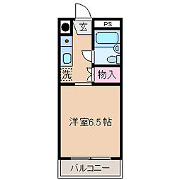 トラストビラ住吉 1階