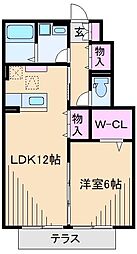 ソフィア野川 1階/102