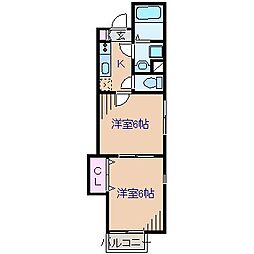 ビュウテラス菊名 1階