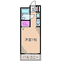 間取図画像 ワンルーム