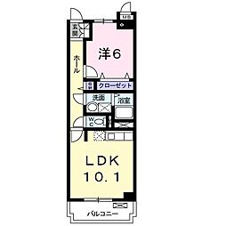 カルムアビタシオン 2階
