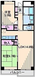東急東横線 綱島駅 徒歩10分 2階/-