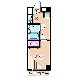 クリオ菊名弐番館 2階