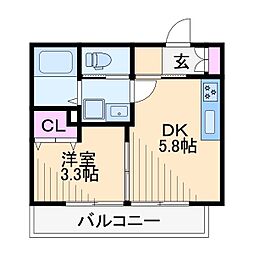 カーサフルヤ 2階