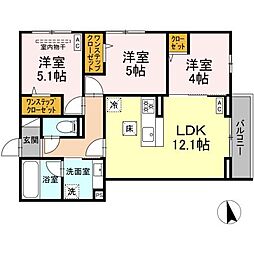 アクシス 1階/101