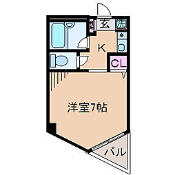 グランドーネ木月 1階