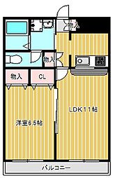 パークヒル 2階