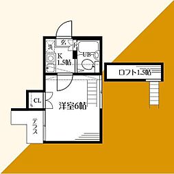 フラット上星川 1階