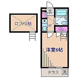 芙蓉ハイツ 1階