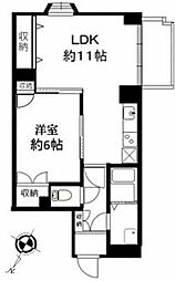 コスモリード横浜反町 3階