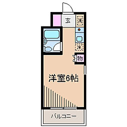 トップ元住吉第3 2階/202