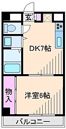 ゴールデンパーク 2階