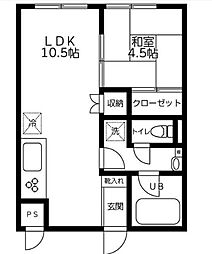 ヒルトップ菊名 1階