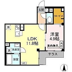 Skye residence元住吉 1階/103