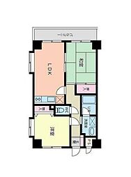 大倉山エステハイム第6 2階