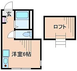 ヒルズ篠原東3丁目 2階