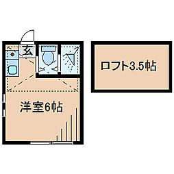 さくら元住吉 1階/101