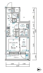 セジョリ武蔵小杉 3階