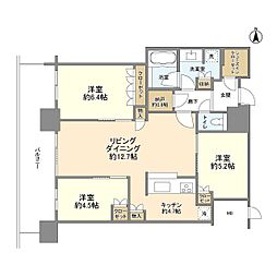 パークシティ武蔵小杉 ステーションフォレストタワー 39階