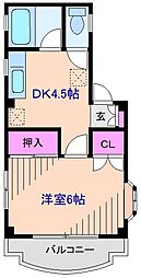 東急東横線 綱島駅 徒歩10分 4階/-
