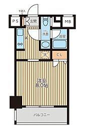 レジディア新横浜 6階