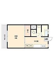 日吉第3コーポA棟 1階/117