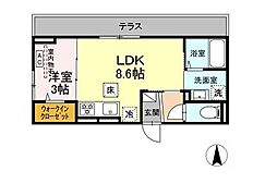 D　Paina松見町 1階