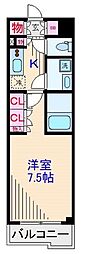 ルーブル武蔵中原参番館 4階/417