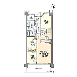 プラウド川崎矢向 4階/415