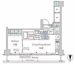 ラティエラ武蔵小杉 2階/221