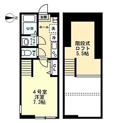 フェリース横濱白楽 2階