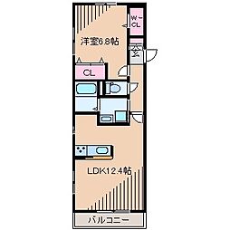 ミール大倉山 3階