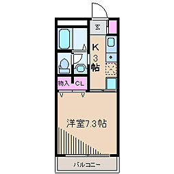 グランバリエ長瀬 1階