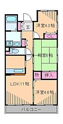 東急東横線 日吉駅 徒歩19分 4階/-