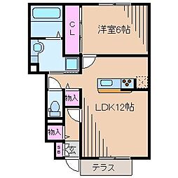 リッツハウスミノールII 1階/103