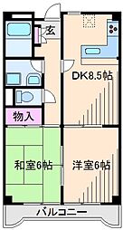 青山コーポA 3階