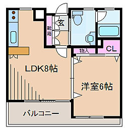 フジビューハイツ菊名弐番館 2階/203