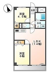 サンステージ北村 4階/405