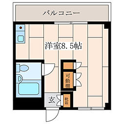 アサミハウス第6 3階