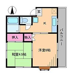 東急東横線 綱島駅 徒歩13分 2階/-