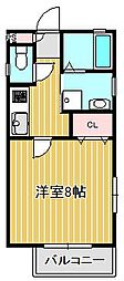 ホワイトパレス・レターズ 1階/101