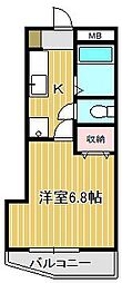トラッドワカシマII 1階/102